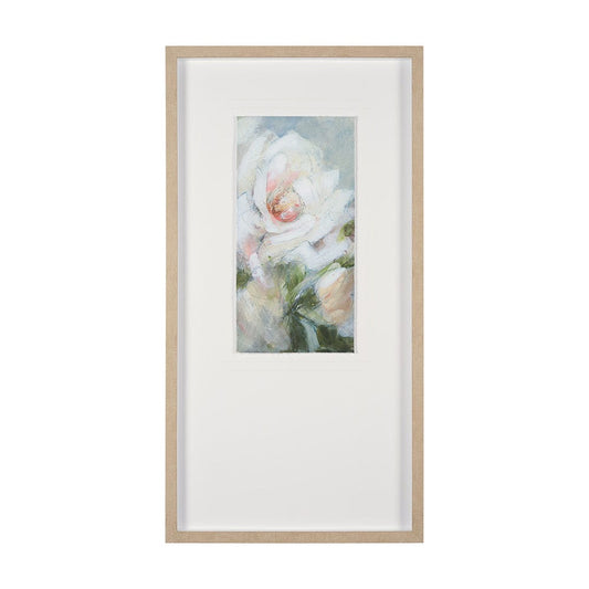 Mercana - Aromatic Rose by Mercana Studio a Hand Embellished Framed Art Print Matted under Glass - 15638 view 1