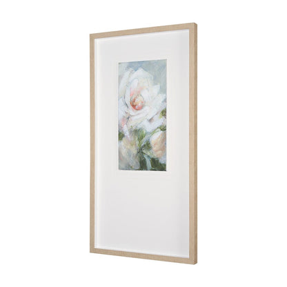 Mercana - Aromatic Rose by Mercana Studio a Hand Embellished Framed Art Print Matted under Glass - 15638 view 2