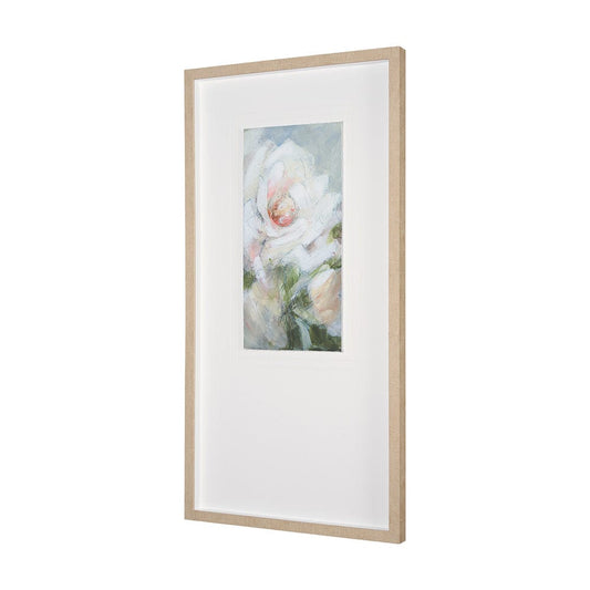 Mercana - Aromatic Rose by Mercana Studio a Hand Embellished Framed Art Print Matted under Glass - 15638 view 2