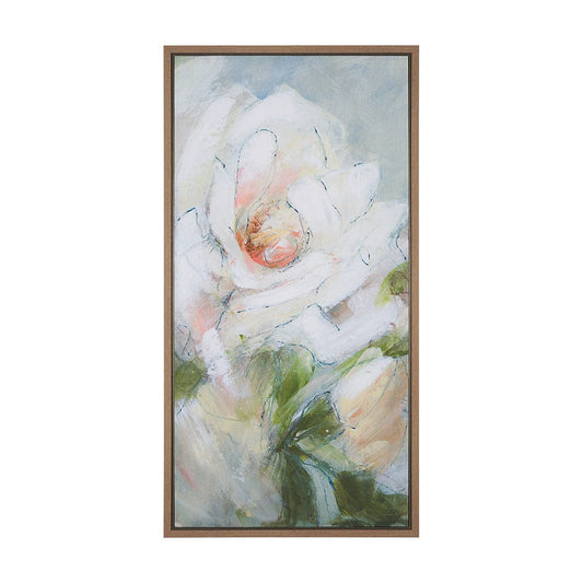 Mercana - Aromatic Rose by Mercana Studio a Hand Embellished Textured Framed Canvas - 102651-FL view 1