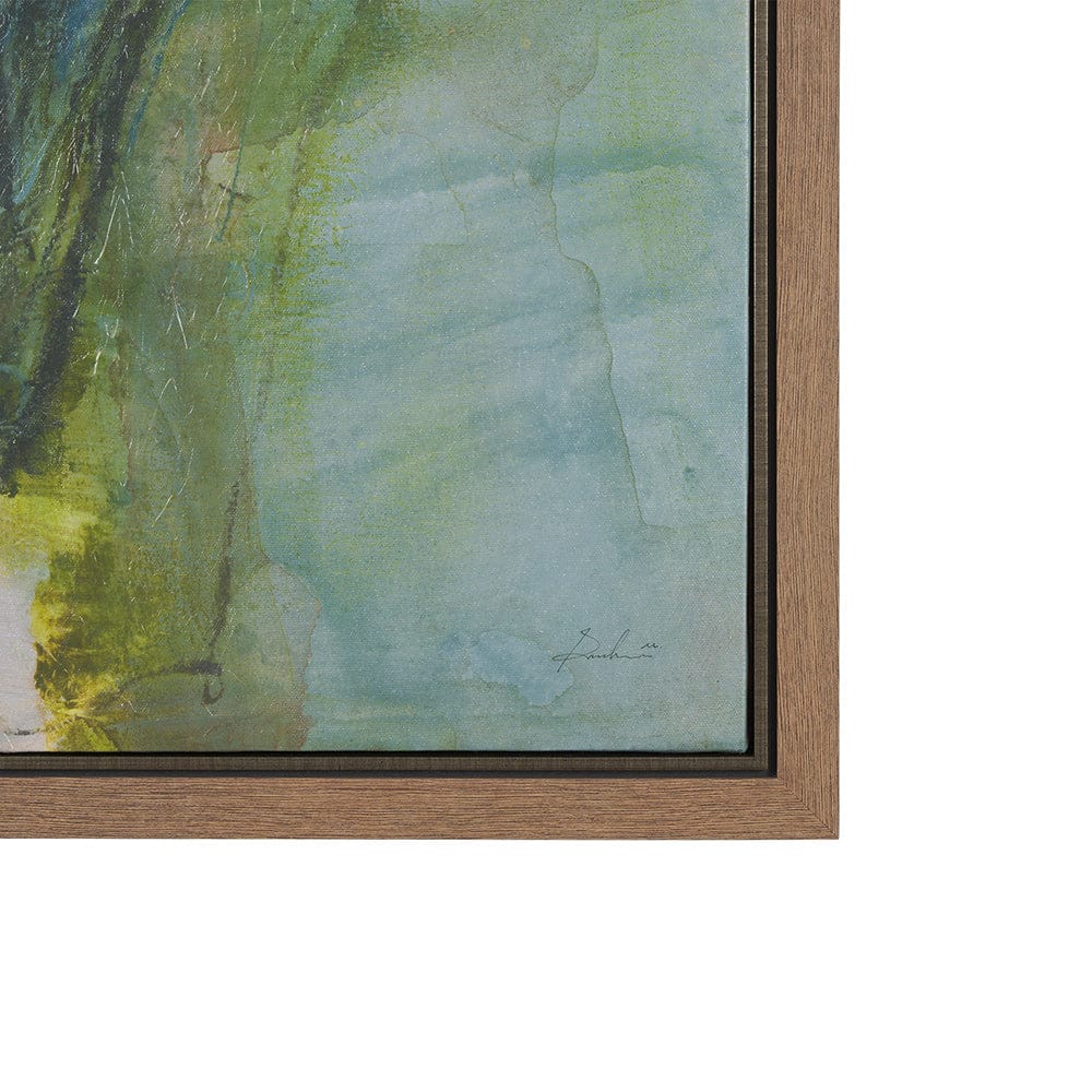 Mercana - Aromatic Rose by Mercana Studio a Hand Embellished Textured Framed Canvas - 102651-FL view 3