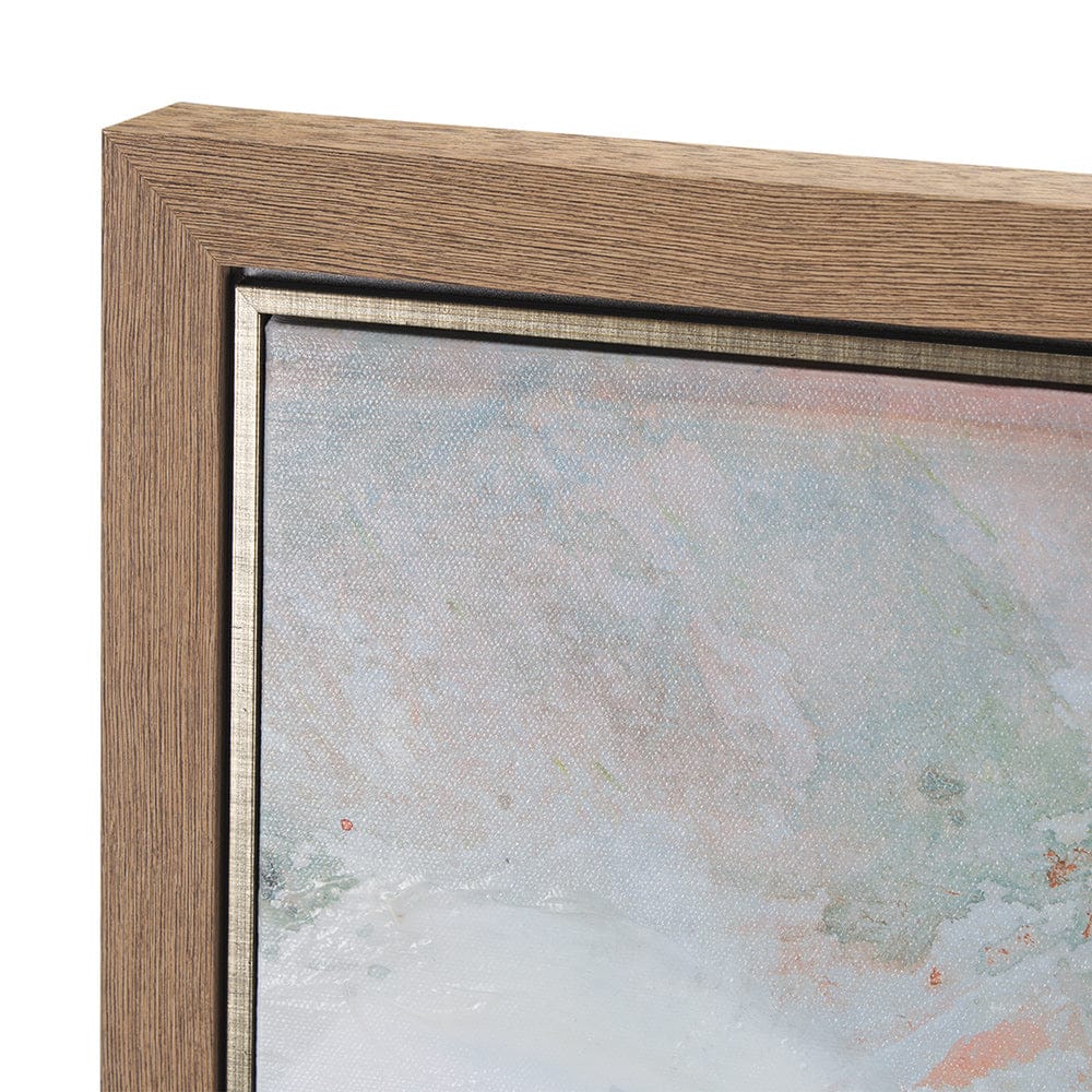 Mercana - Aromatic Rose by Mercana Studio a Hand Embellished Textured Framed Canvas - 102651-FL view 4