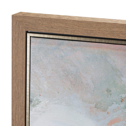 Mercana - Aromatic Rose by Mercana Studio a Hand Embellished Textured Framed Canvas - 102651-FL view 4