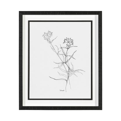 Mercana - Arrangement II by Hiraki a Framed Art Print Matted under Glass - 13450 view 1