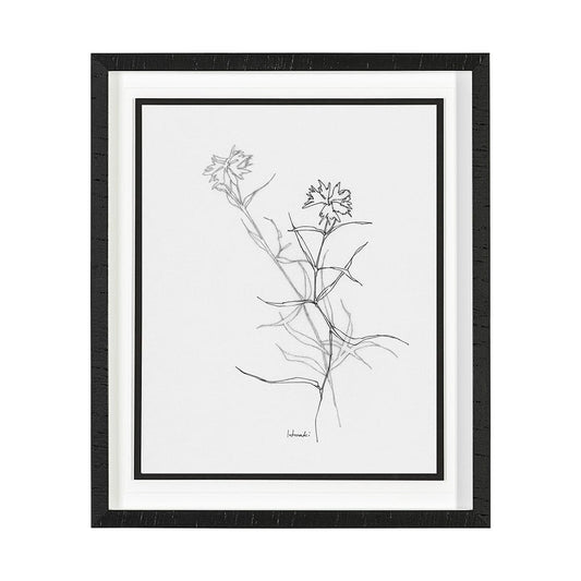 Mercana - Arrangement II by Hiraki a Framed Art Print Matted under Glass - 13450 view 1