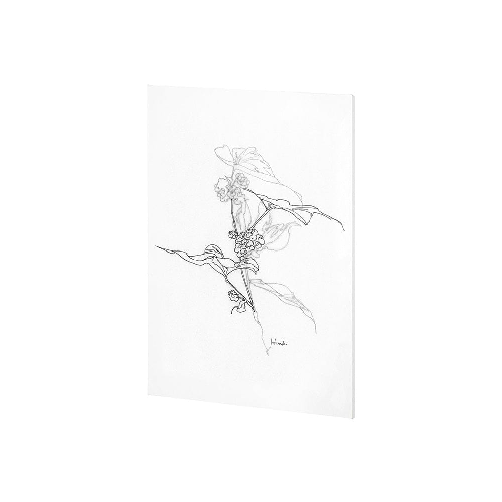 Mercana - Arrangement III by Hiraki a Hand Embellished Textured Canvas - 101822-S view 2