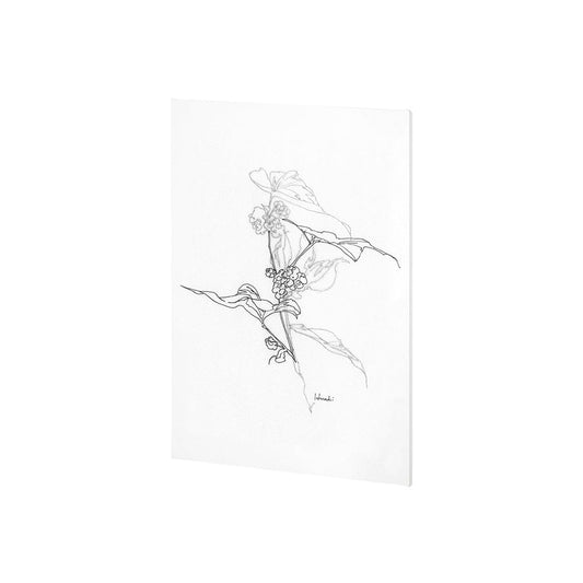 Mercana - Arrangement III by Hiraki a Hand Embellished Textured Canvas - 101822-S view 2