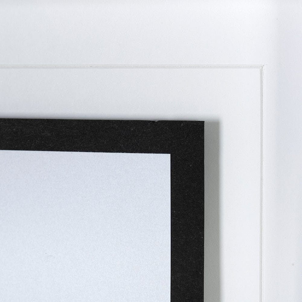 Mercana - Arrangement IV by Hiraki a Framed Art Print Matted under Glass - 13452 view 6