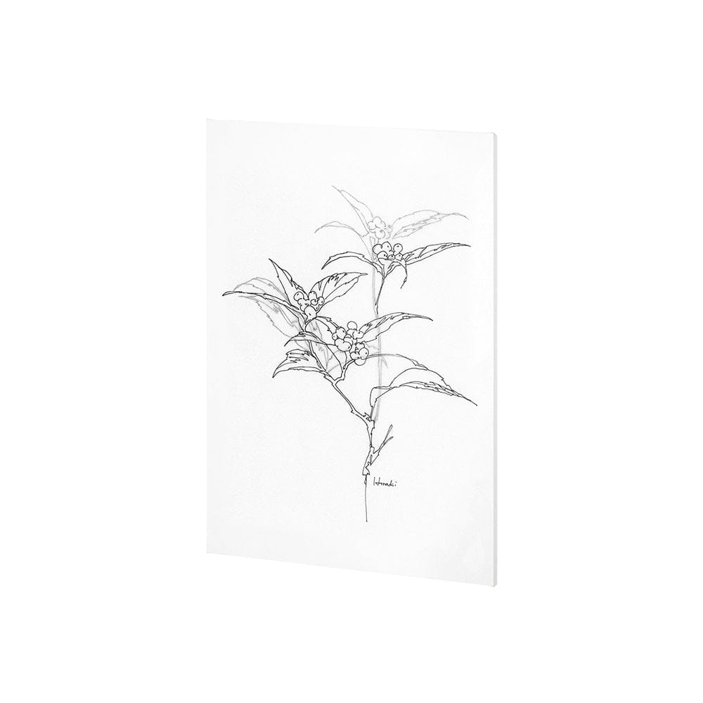 Mercana - Arrangement IV by Hiraki a Hand Embellished Textured Canvas - 101823-S view 2
