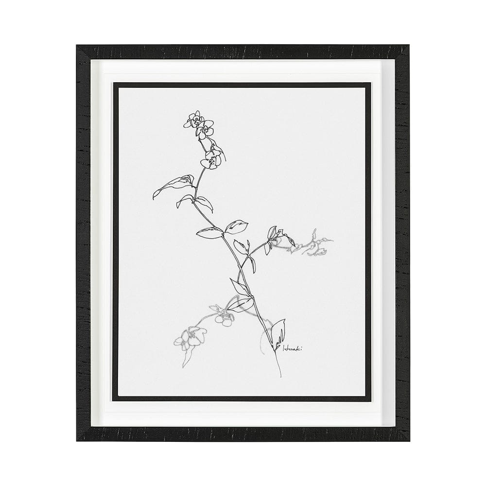 Mercana - Arrangement V by Hiraki a Framed Art Print Matted under Glass - 13453 view 1