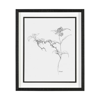 Mercana - Arrangement VI by Hiraki a Framed Art Print Matted under Glass - 13454 view 1