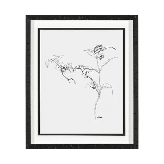 Mercana - Arrangement VI by Hiraki a Framed Art Print Matted under Glass - 13454 view 1