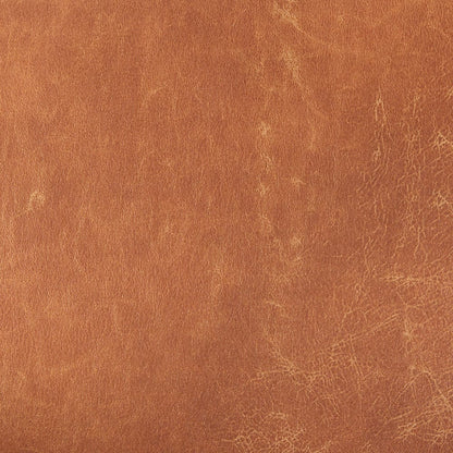 Mercana - Ashton Brown Faux Leather w/ Light Wood Accent Chair - 69820 view 12