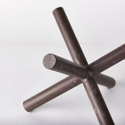 Mercana - Astericks I Large 10L x 10W Brown Metal Decor Object - 67200 view 4