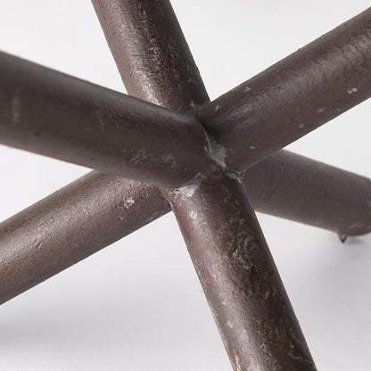 Mercana - Astericks I Large 10L x 10W Brown Metal Decor Object - 67200 view 5