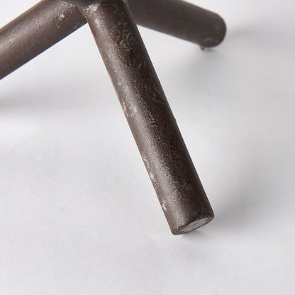 Mercana - Astericks I Large 10L x 10W Brown Metal Decor Object - 67200 view 6