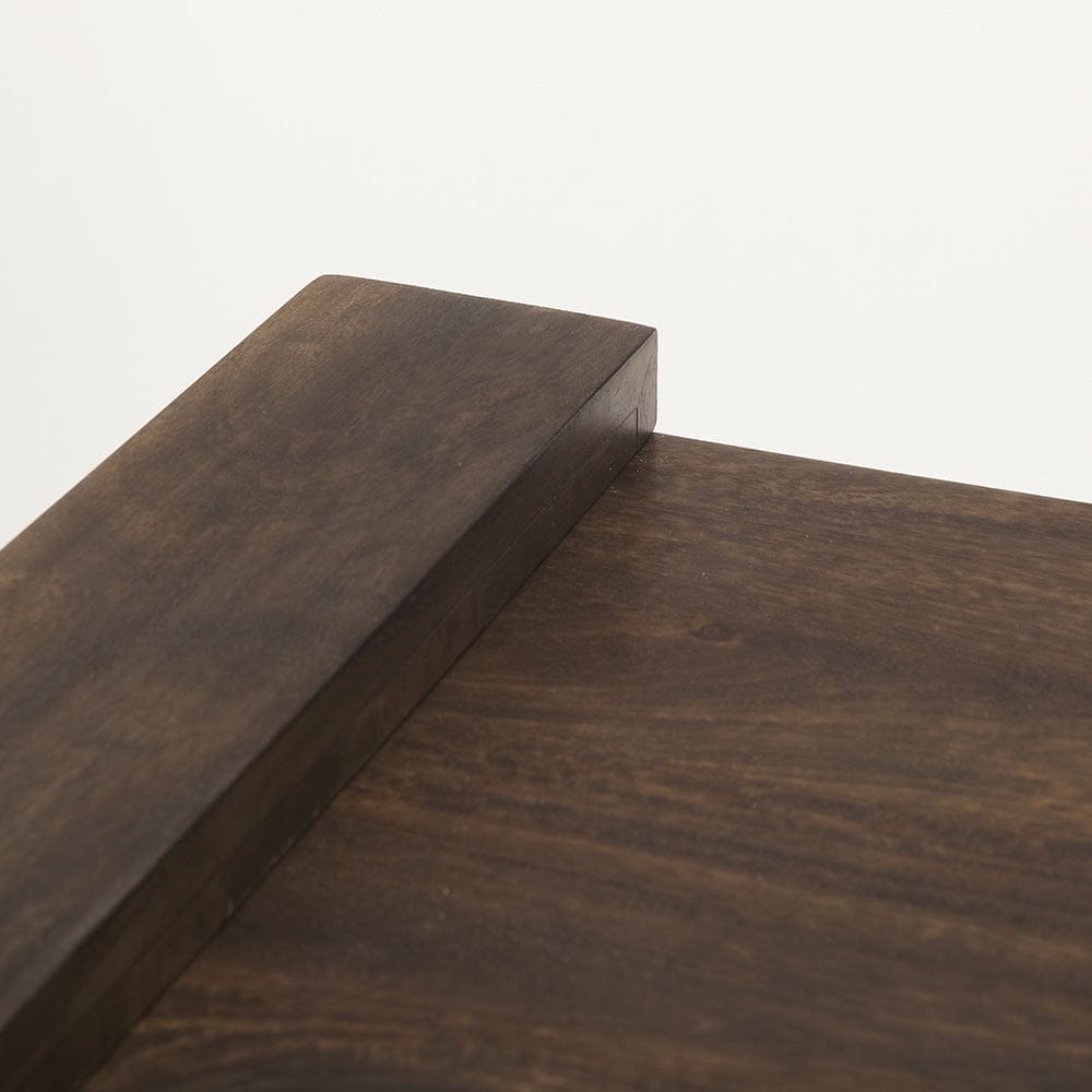 Mercana - Athelia Dark Brown Wood Accent Table - 70113 view 6
