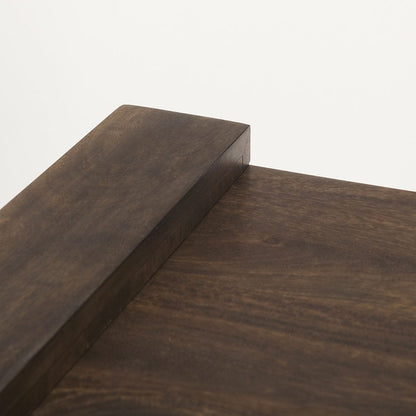 Mercana - Athelia Dark Brown Wood Accent Table - 70113 view 6