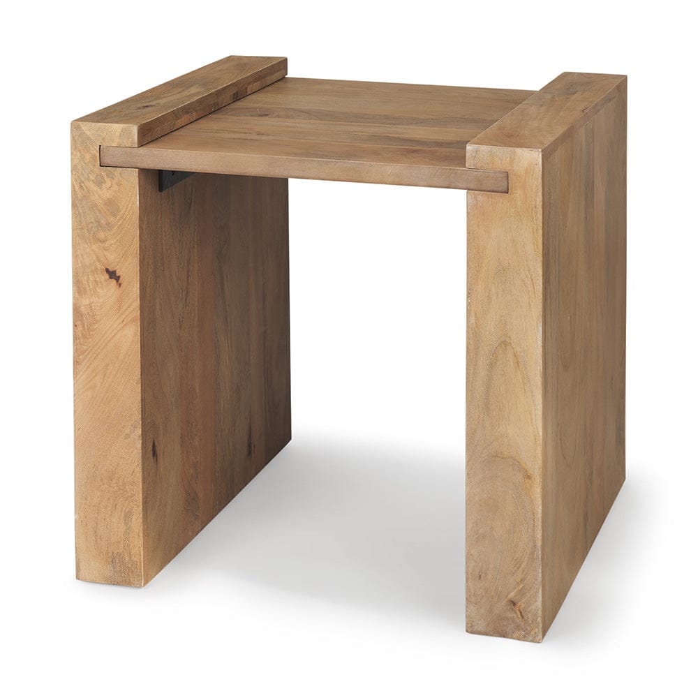 Mercana - Athelia Light Wood Accent Table - 70151 view 1