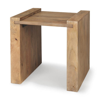 Mercana - Athelia Light Wood Accent Table - 70151 view 1