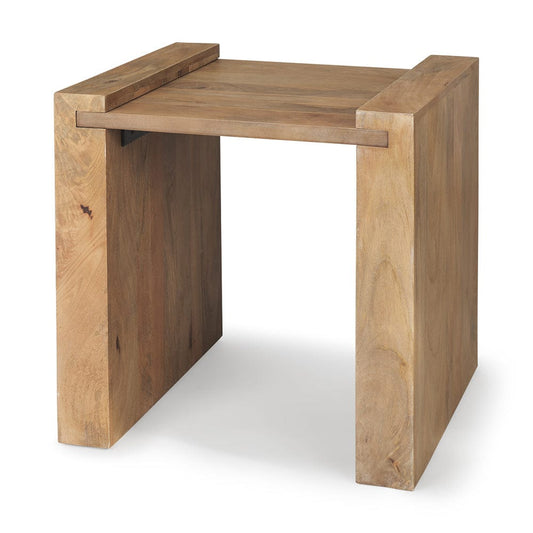 Mercana - Athelia Light Wood Accent Table - 70151 view 1