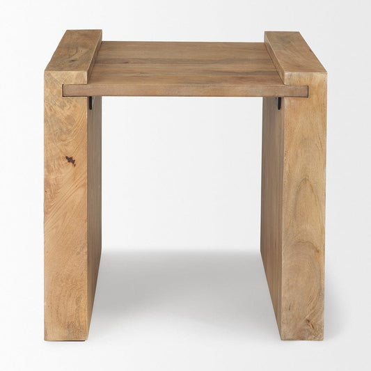 Mercana - Athelia Light Wood Accent Table - 70151 view 2