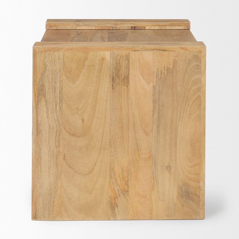 Mercana - Athelia Light Wood Accent Table - 70151 view 3