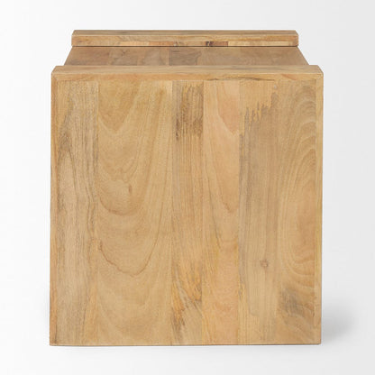 Mercana - Athelia Light Wood Accent Table - 70151 view 3