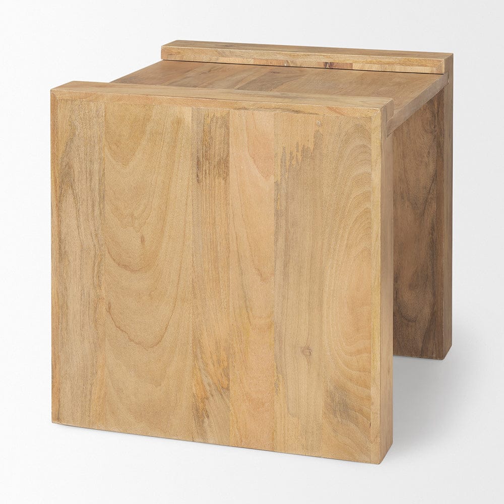 Mercana - Athelia Light Wood Accent Table - 70151 view 4