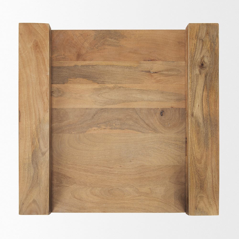 Mercana - Athelia Light Wood Accent Table - 70151 view 5
