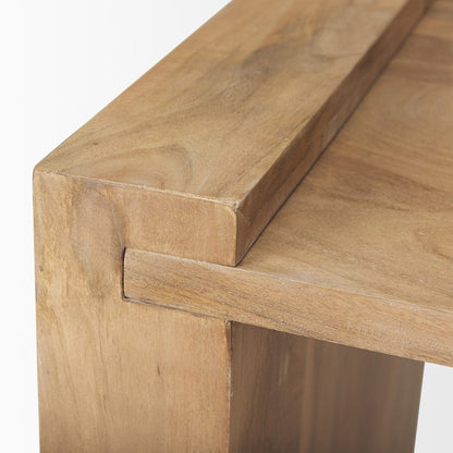 Mercana - Athelia Light Wood Accent Table - 70151 view 7