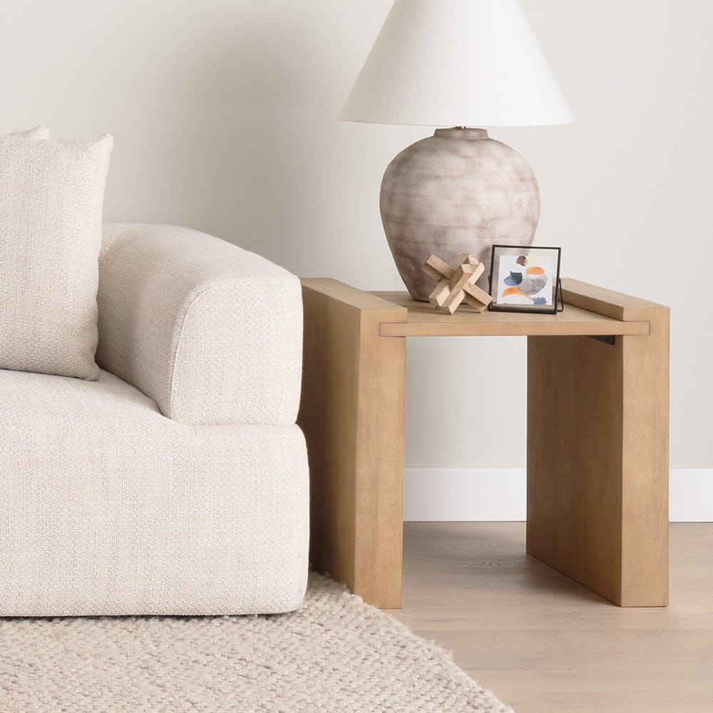Mercana - Athelia Light Wood Accent Table - 70151 view 10