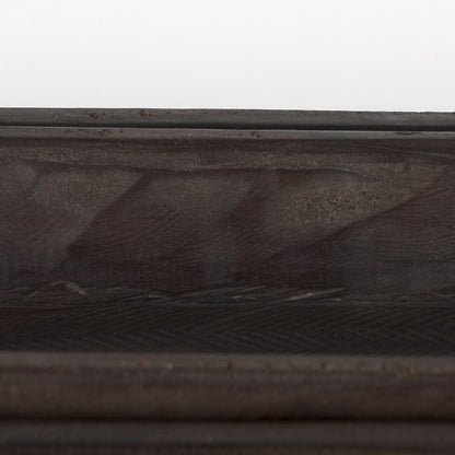 Mercana - Athena Extra Large Black-Brown Reclaimed Wood Trays (Set of 2) - 70150 view 7