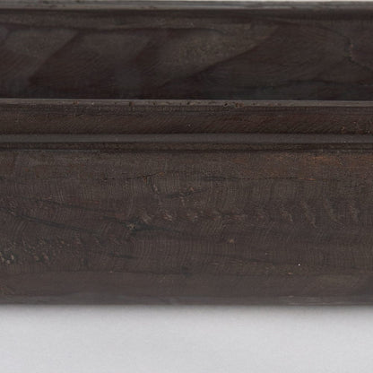 Mercana - Athena Extra Large Black-Brown Reclaimed Wood Trays (Set of 2) - 70150 view 8