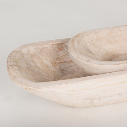 Mercana - Athena Extra Large Light-Wash Reclaimed Wood Trays (Set of 2) - 70148 view 6