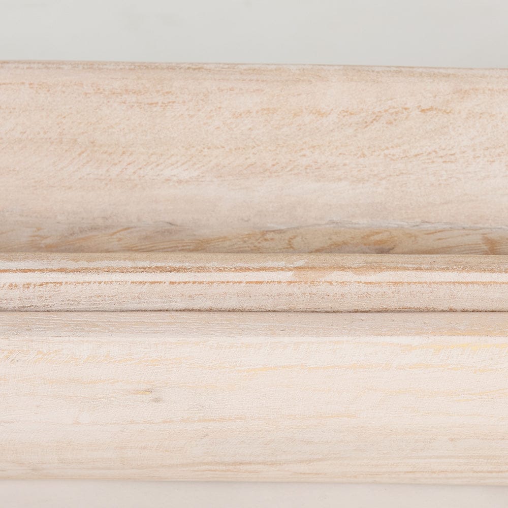 Mercana - Athena Extra Large Light-Wash Reclaimed Wood Trays (Set of 2) - 70148 view 7