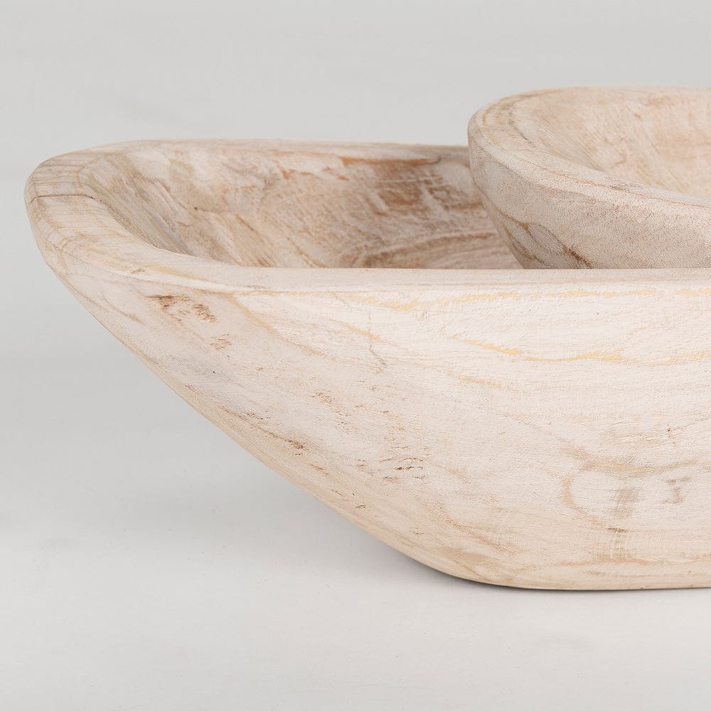 Mercana - Athena Extra Large Light-Wash Reclaimed Wood Trays (Set of 2) - 70148 view 9