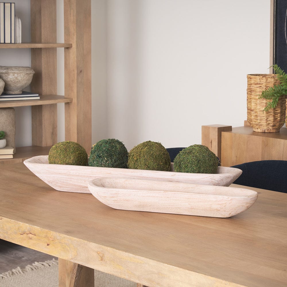 Mercana - Athena Extra Large Light-Wash Reclaimed Wood Trays (Set of 2) - 70148 view 10