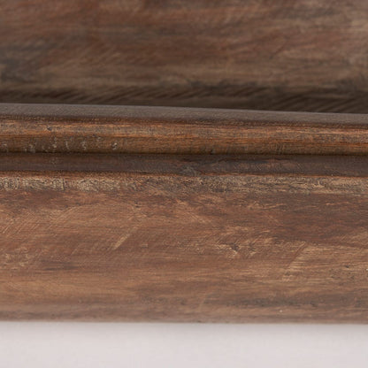 Mercana - Athena Extra Large Medium Brown Reclaimed Wood Trays (Set of 2) - 70149 view 7