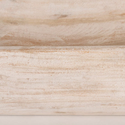 Mercana - Athena Extra Large Oblong Light-Wash Reclaimed Wood Bowl - 70159 view 5