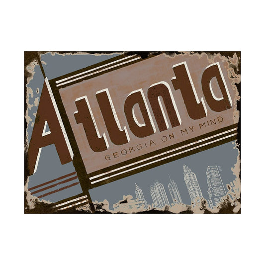 Mercana - Atlanta by Alarm a Hand Embelished Textured Canvas - 101469-L view 1