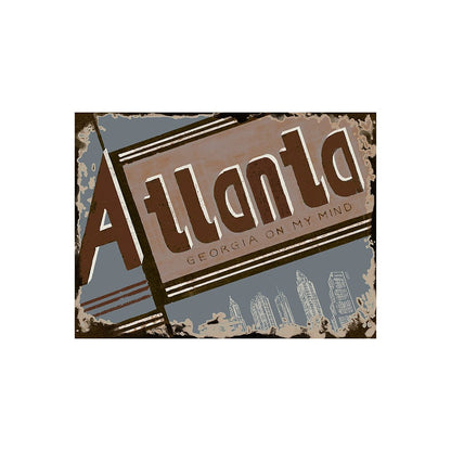 Mercana - Atlanta by Alarm a Hand Embellished Textured Canvas - 101469-S view 1