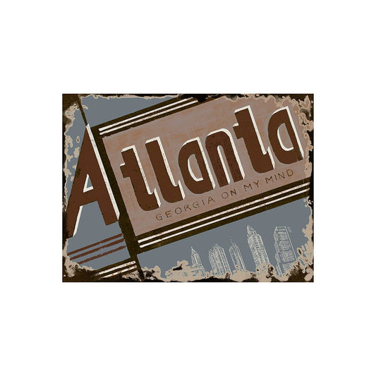 Mercana - Atlanta by Alarm a Hand Embellished Textured Canvas - 101469-S view 1