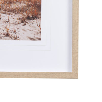 Mercana - Atlantic Coast Afternoon by Mercana Studio Hand Embellished Framed Art Print Matted under Glass - 14300 view 3