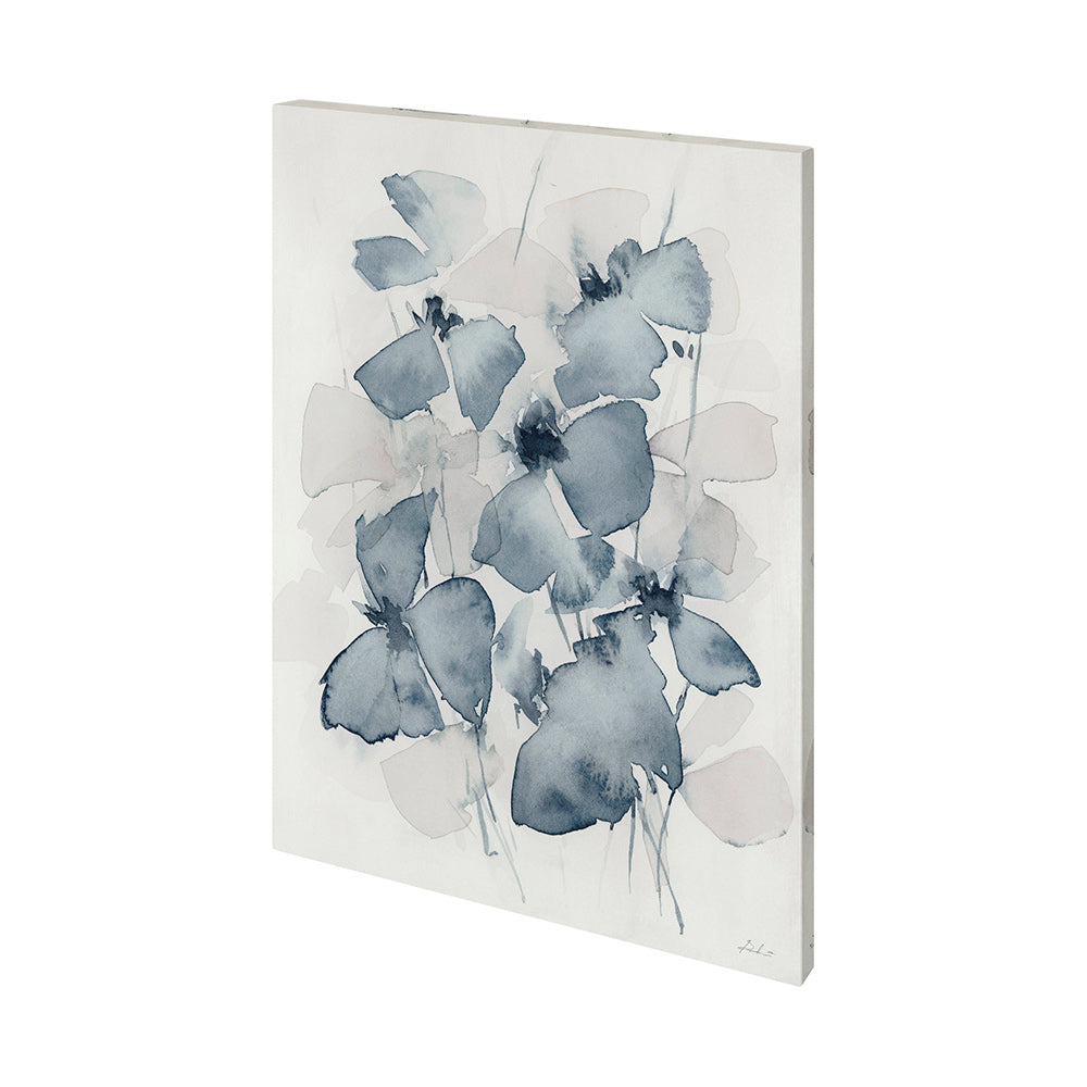 Mercana - Aubretia I by Mercana Studio a Hand Embellished Textured Canvas - 101404-L view 1