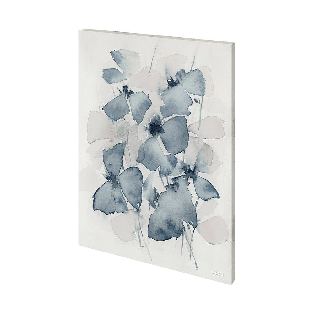 Mercana - Aubretia I by Mercana Studio a Hand Embellished Textured Canvas - 101404-S view 1