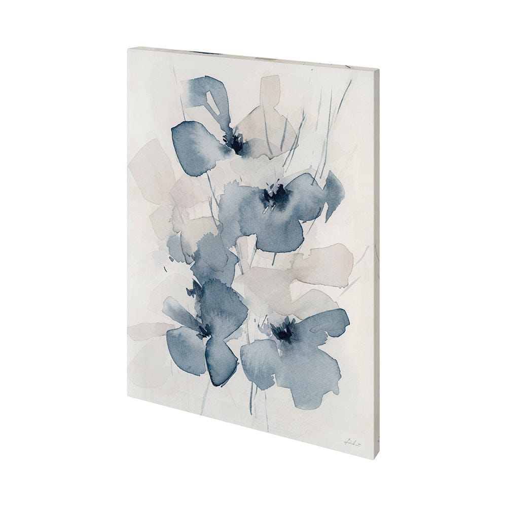 Mercana - Aubretia II by Mercana Studio a Hand Embellished Textured Canvas - 101405-L view 1