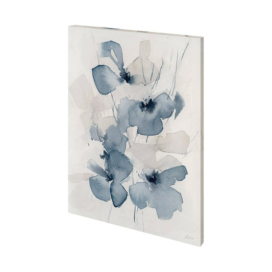 Mercana - Aubretia II by Mercana Studio a Hand Embellished Textured Canvas - 101405-L view 1