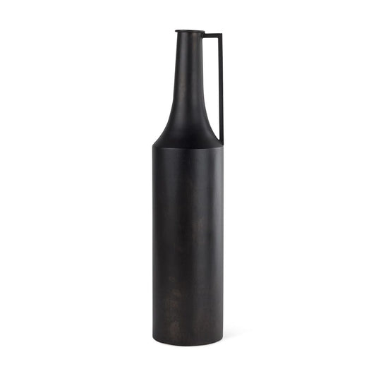 Mercana - Aubrey Large 24.0H Black Iron Flower Vase - 69859_CLOSEOUT view 1
