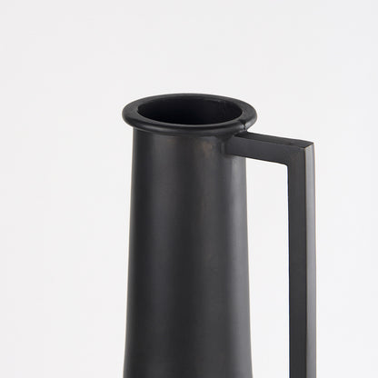 Mercana - Aubrey Large 24.0H Black Iron Flower Vase - 69859_CLOSEOUT view 4